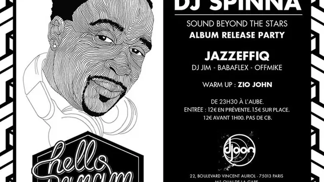 HELLO PANAM SOUND SYSTEM #3 w/ DJ SPINNA ● JAZZEFFIQ ● ZIO JOHN