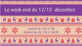 Marché de Noël Au Fond Du Jardin!