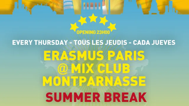 ERASMUS PARIS
