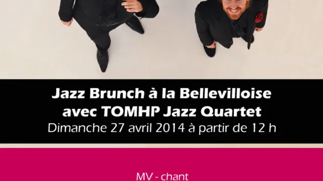 TOMHP Jazz Quartet : Jazz Brunch