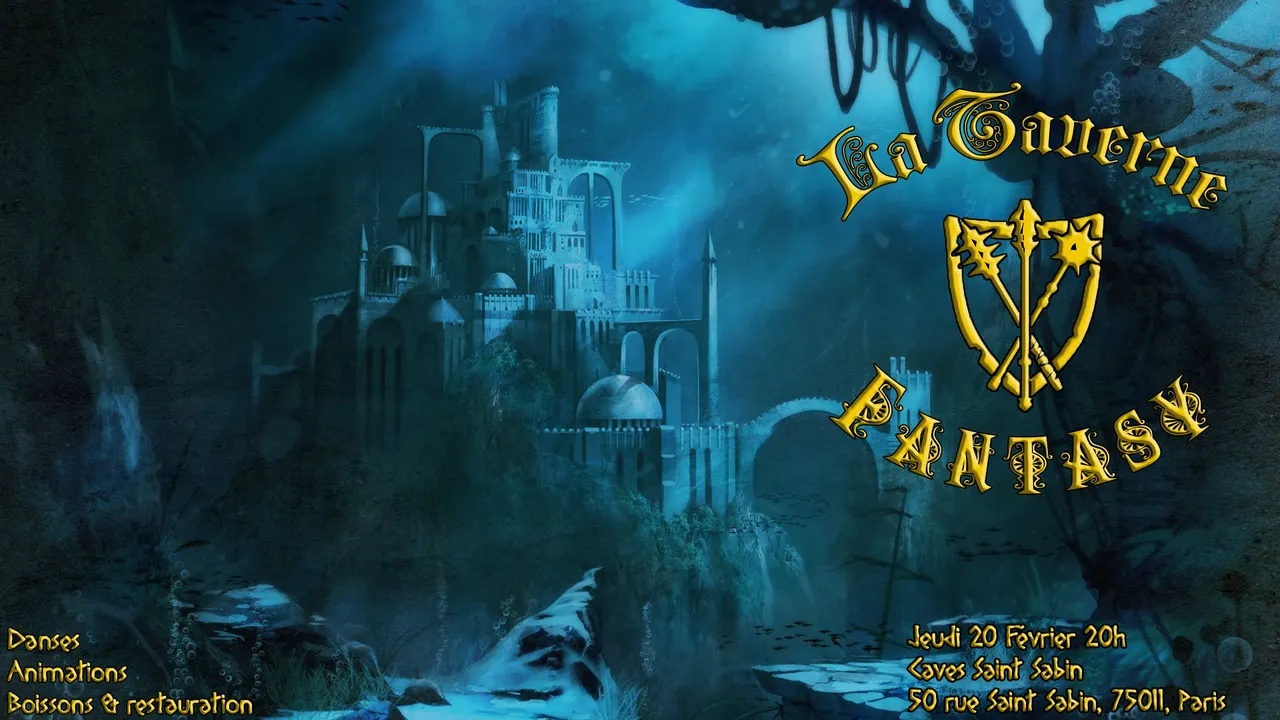Taverne Fantasy: Atlantide