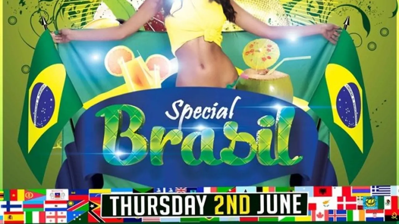International Student Party : Spécial Brasil