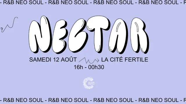 NECTAR, 100% R&B et neo soul