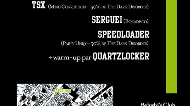 Core's Spirit #2 : Olschool & Early Hardcore party