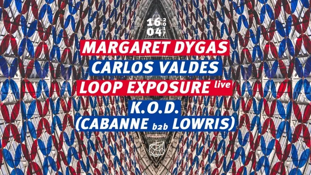 Concrete: Margaret Dygas, KOD (Cabanne & Lowris), Carlos Valdes