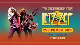 Letz Zep en tournée en France et au Grand Rex à Paris le 25 septembre !