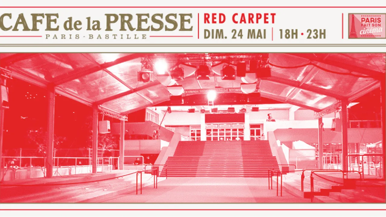 Red Carpet : Cannes à Paris