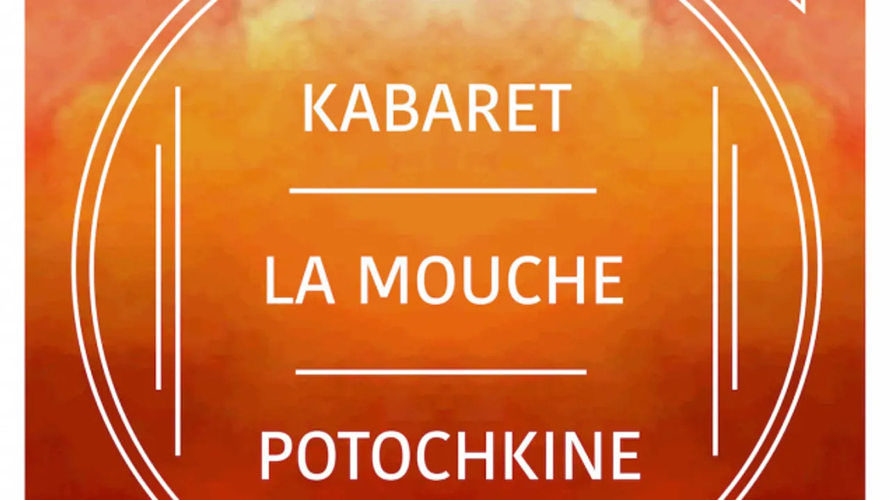 Cacofonix #35 Kabaret/ La Mouche/ Potochkine