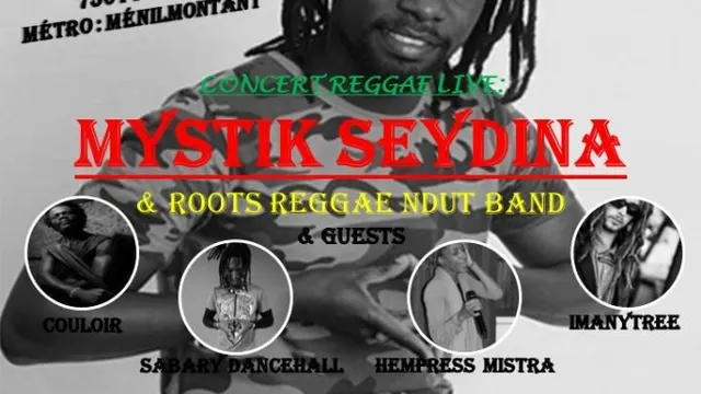 Concert Reggae + Sound System