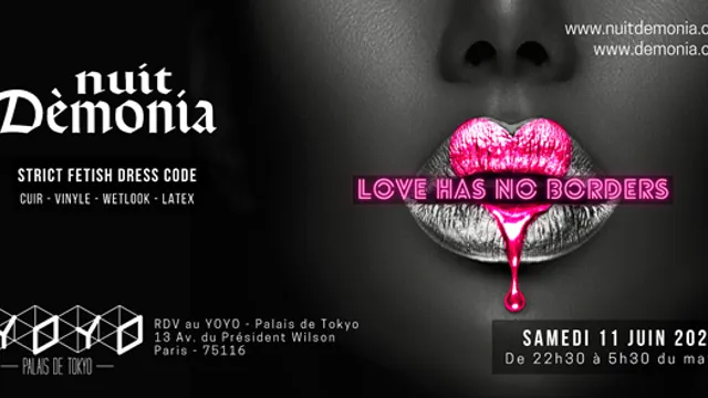 Love has no borders, la Nuit Dèmonia est de retour !