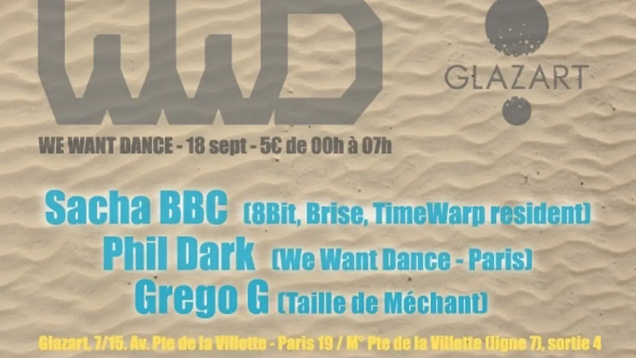 We Want Dance