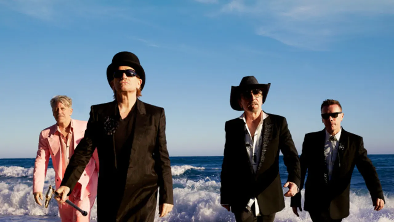 THE SOUND OF U2