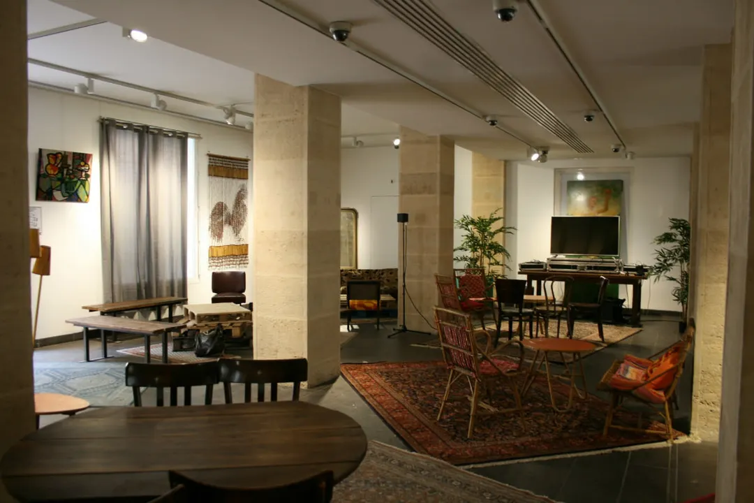 Le Jardin Municipal Bar Restaurant Paris