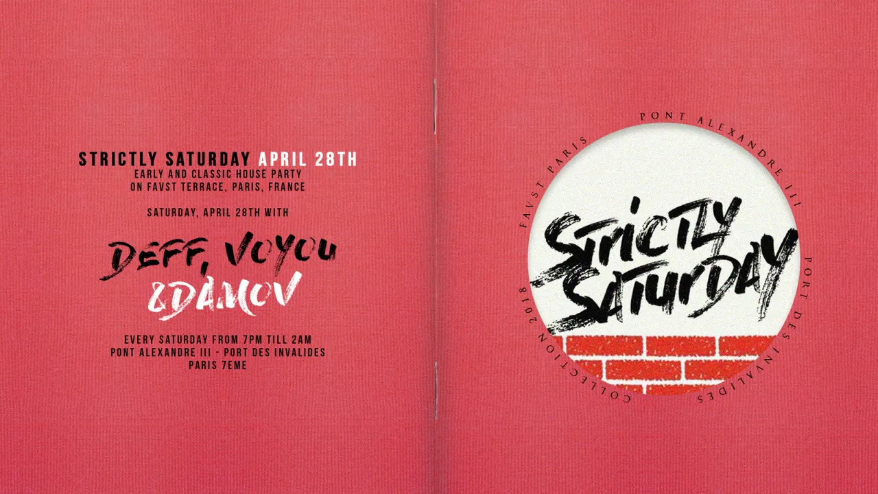 Faust Terrasse : Strictly Saturday