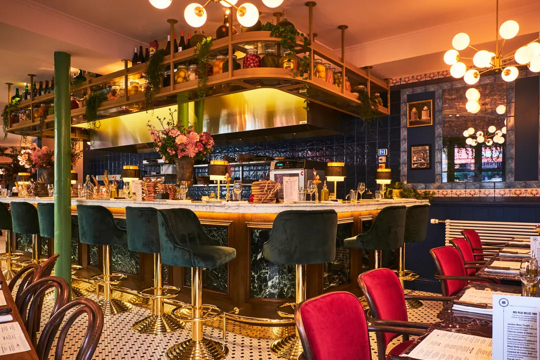 Brasserie Bellanger Restaurant Paris