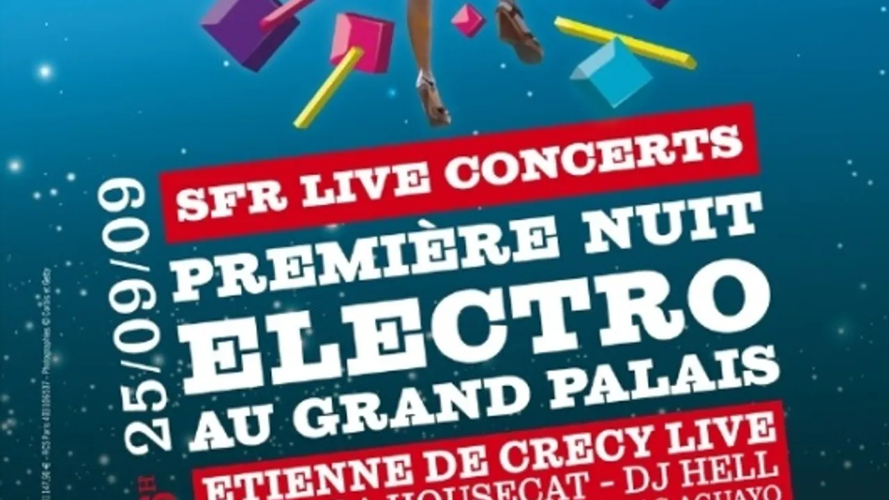 Sfr Live Concerts - Première Nuit Electro