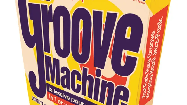 Le Groove Machine, le grand lessivage du printemps