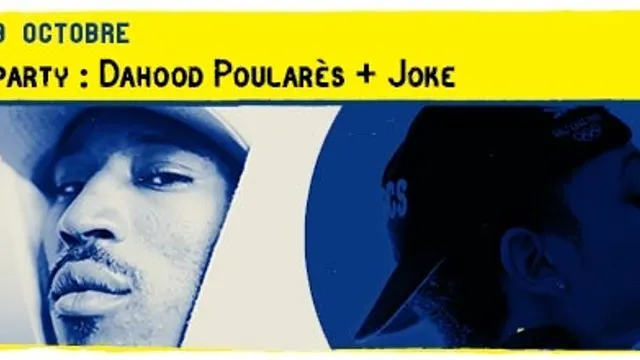 Release Party : Dahood Poularès + Joke