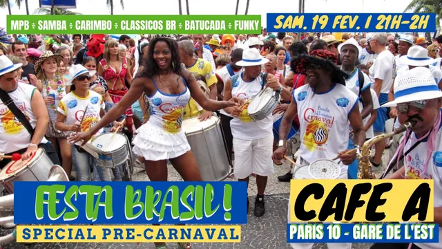 Bal do Brésil spécial Pre-Carnaval !