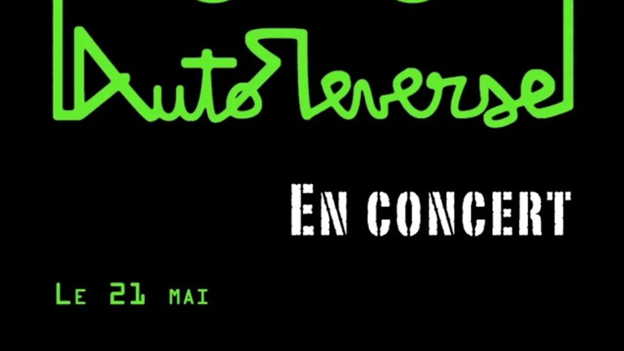AutoReverse  en concert