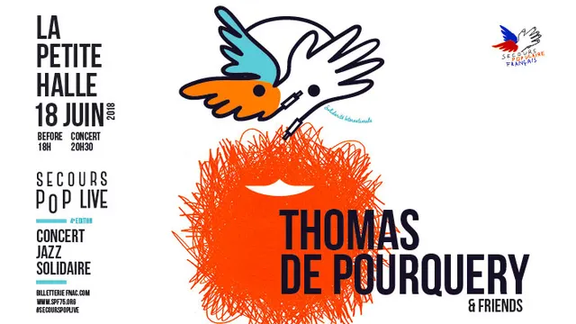 Concert Jazz Solidaire : Thomas de Pourquery & friends