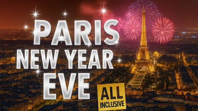 Paris New Year - all inclusive