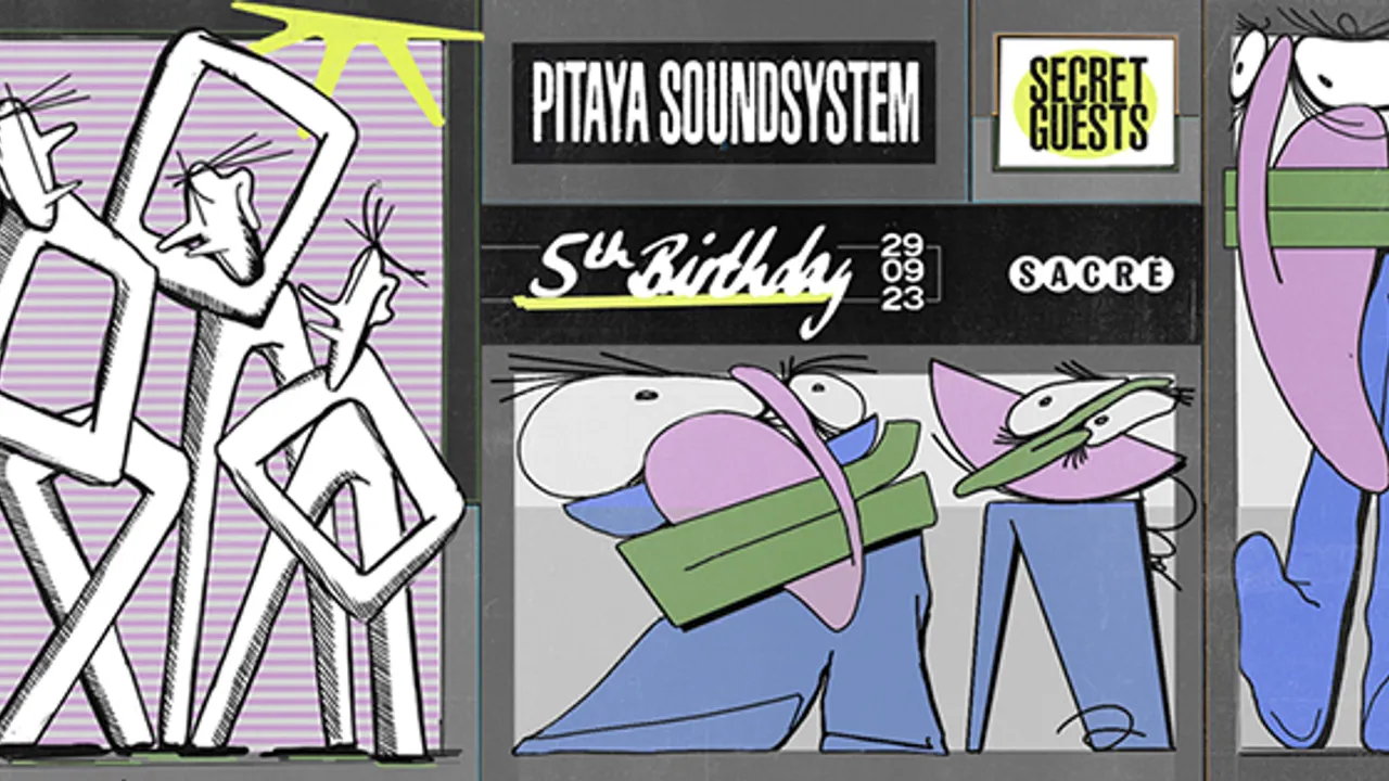 Pitaya Soundsystem 5 years Birthday !