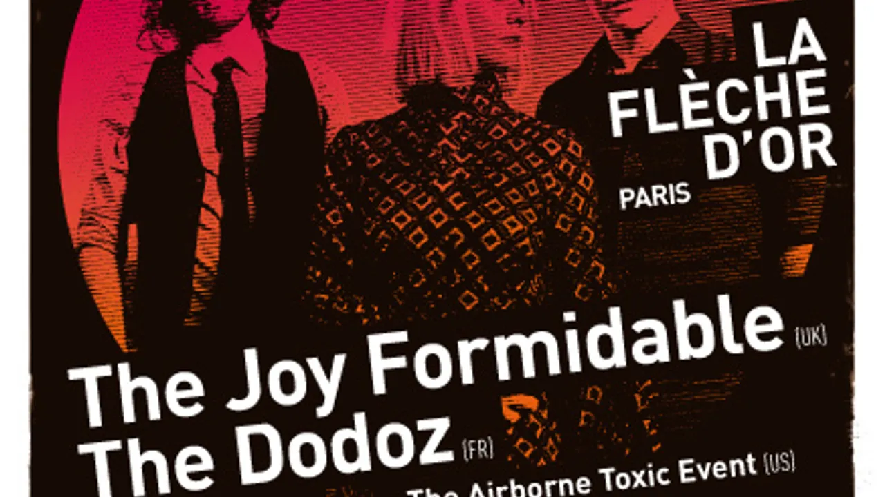 The Joy Formidable + The Dodoz...