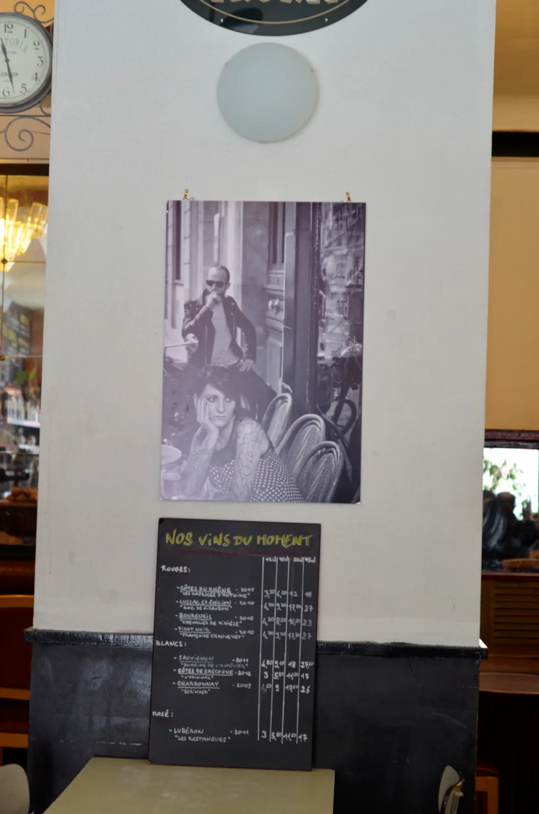 Le Rivolux Restaurant Bar Paris