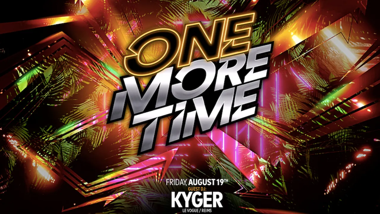 ONE MORE TIME
