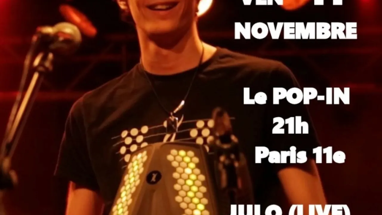 Electro One Man Band / Concert Jazz Electro Funk