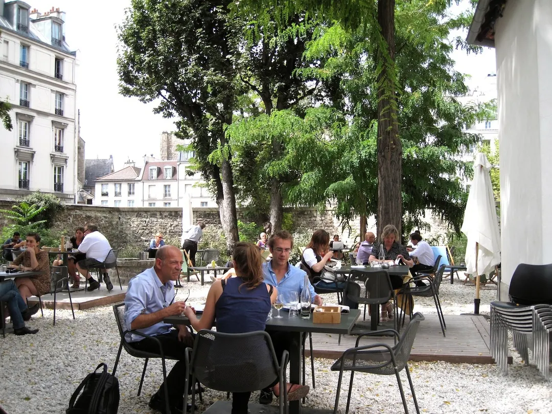 Café A - Maison de l'architecture Bar Restaurant Galerie d'art Paris