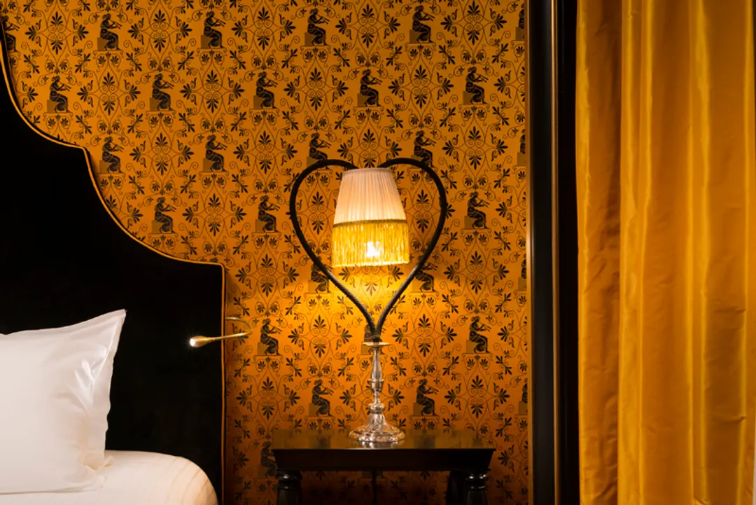 Maison Souquet Bar Hôtel Paris
