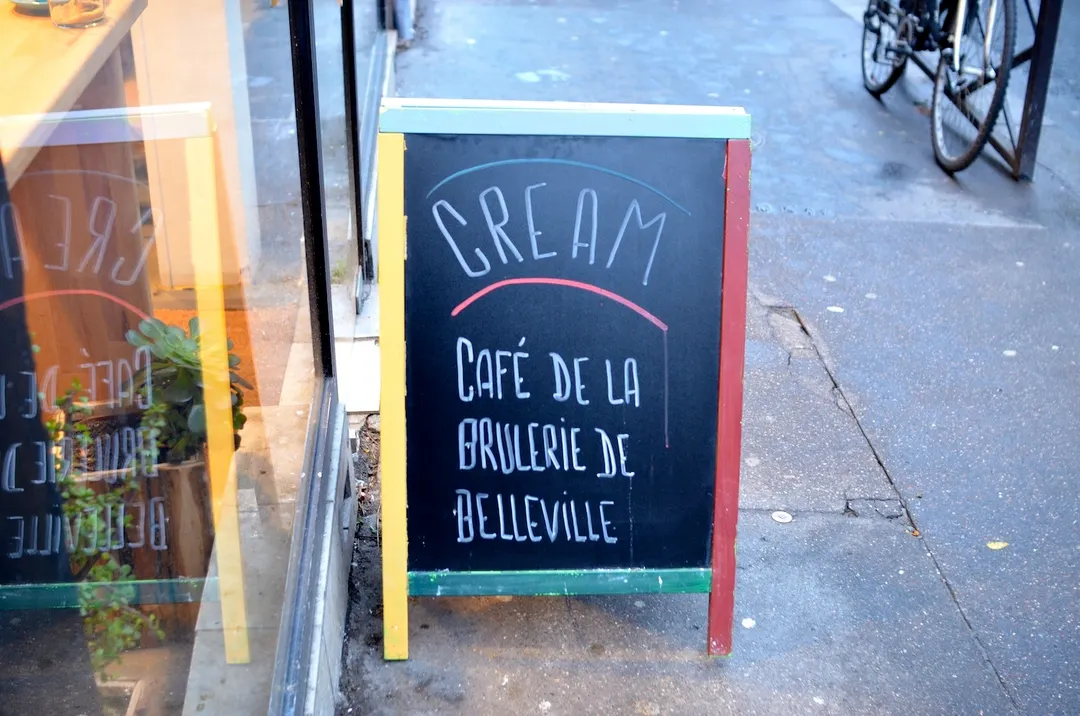 Cream Restaurant Paris