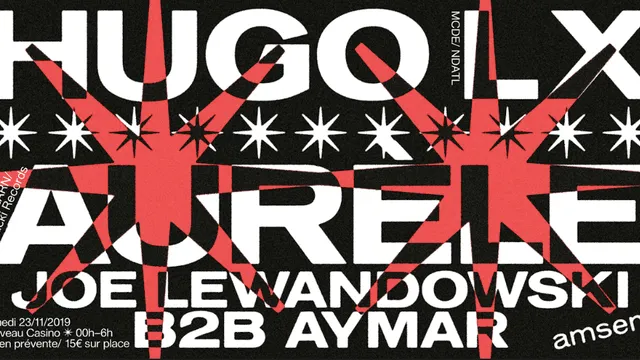 Amsem#4 w/ Hugo LX / Aurèle / Joe Lewandowski & Aymar
