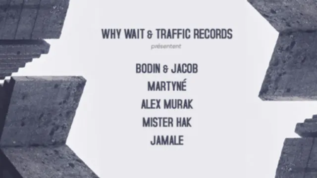 Martyné - Bodin & Jacob - Alex Murak - Jamale - Hak