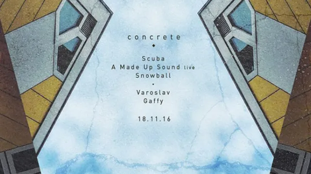 Concrete: Scuba x A Made Up Sound Live x Varoslav x Snowball