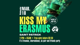Kiss my Erasmus @ Café OZ