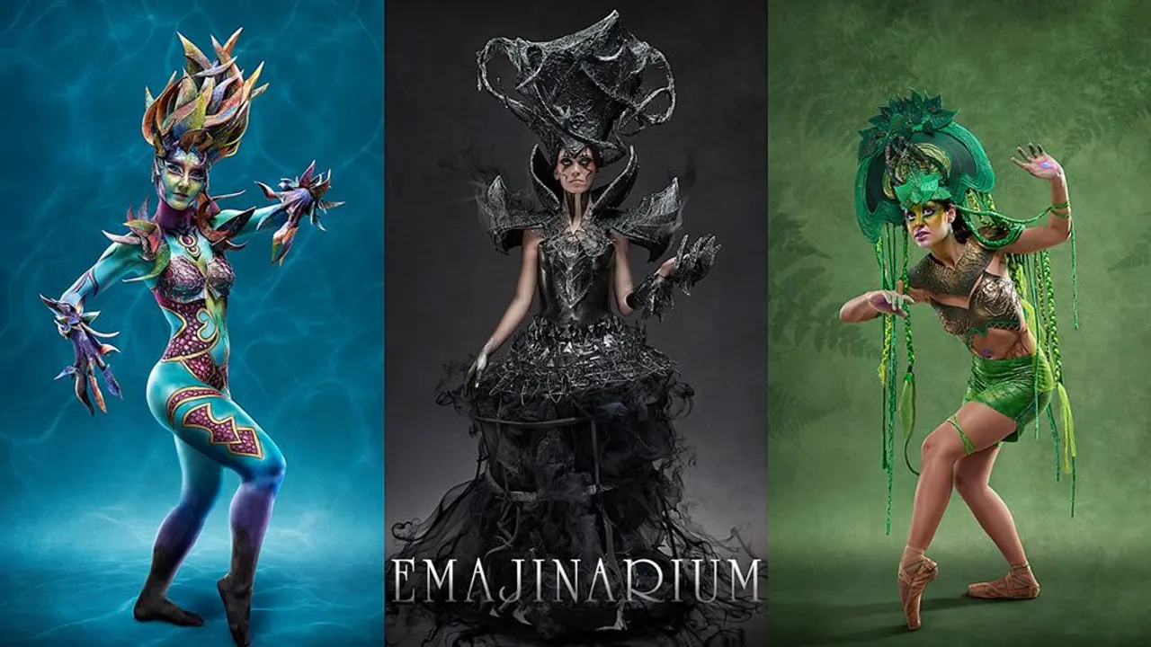 Emajinarium, Voyage au pays des rêves
