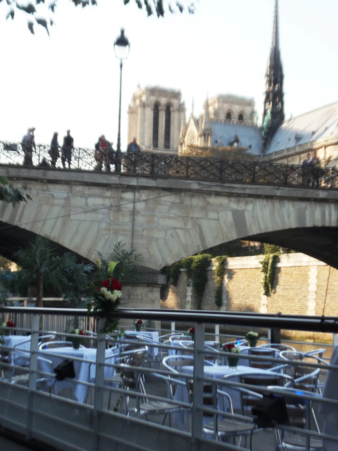 Péniche Henjo Salle Paris