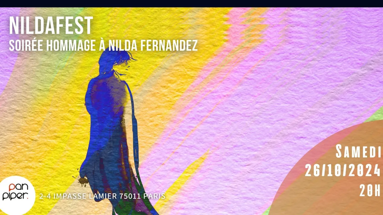 NILDAFEST - Soirée hommage à Nilda Fernandez. 