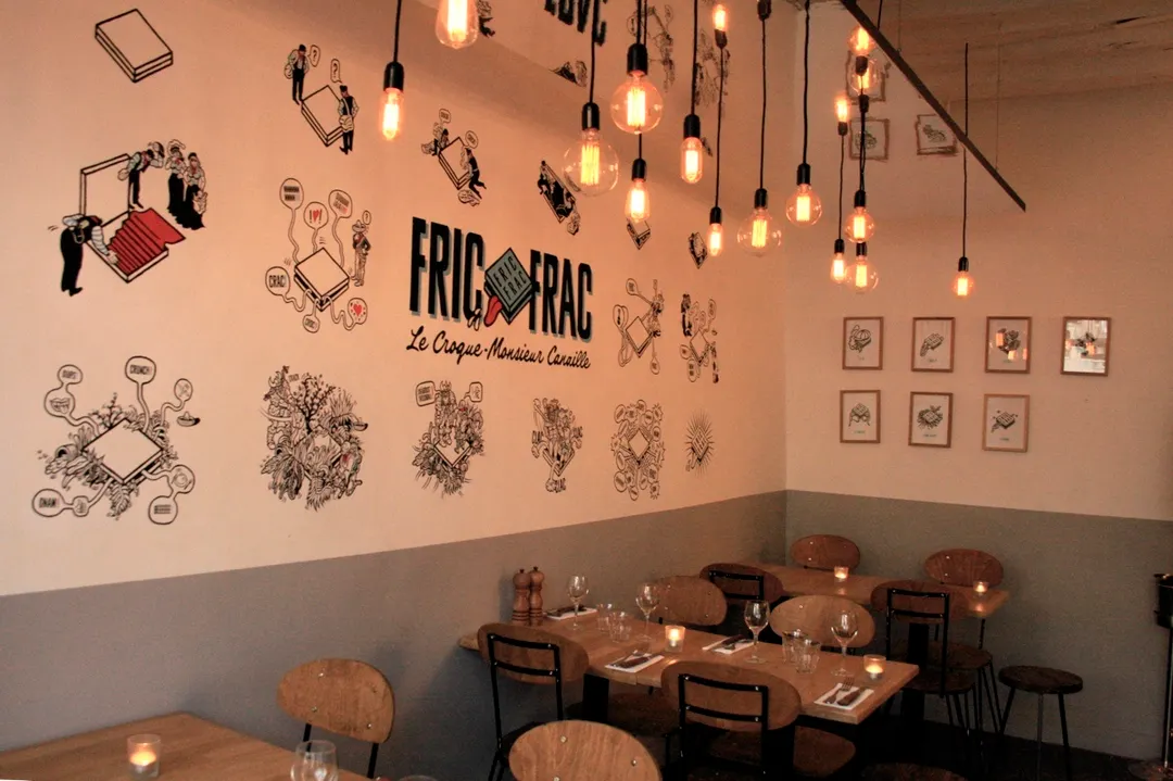 Fric Frac Restaurant Paris