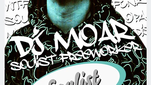 DJ Moar invité du Soulist Sound System