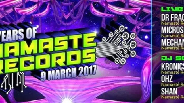 4 Years of Namasté Records at Officine 2.0