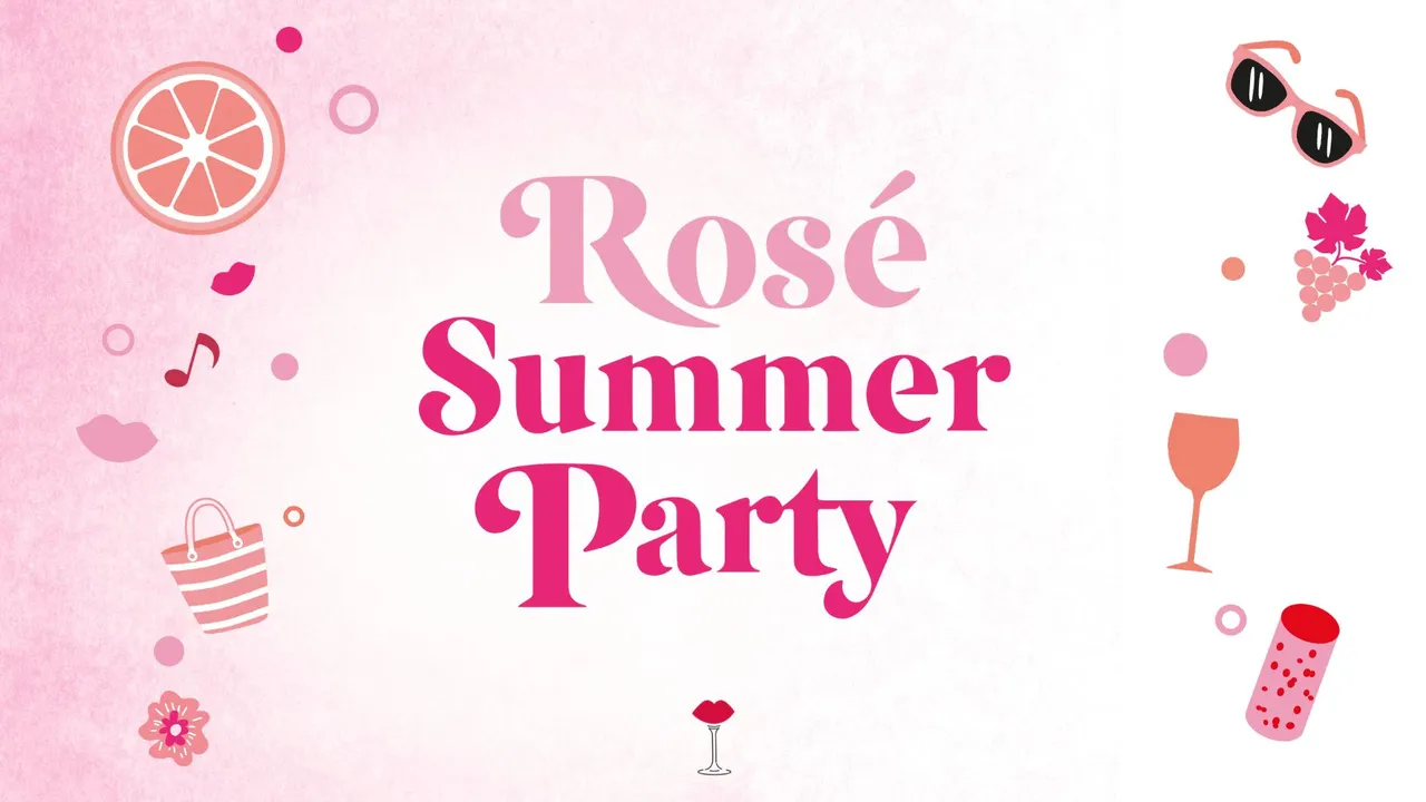 Rosé Summer Party 4ème Édition !