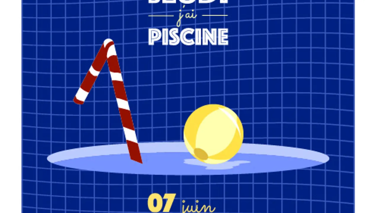 Jeudi Piscine