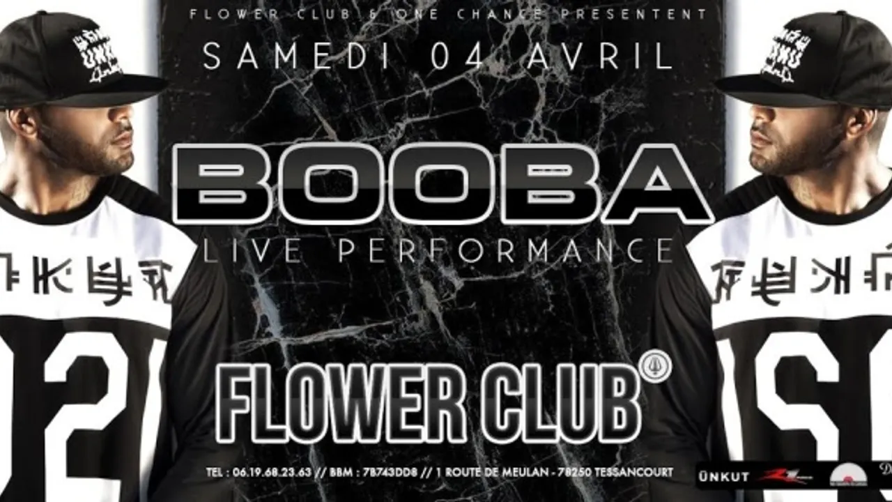 Booba Live Performance