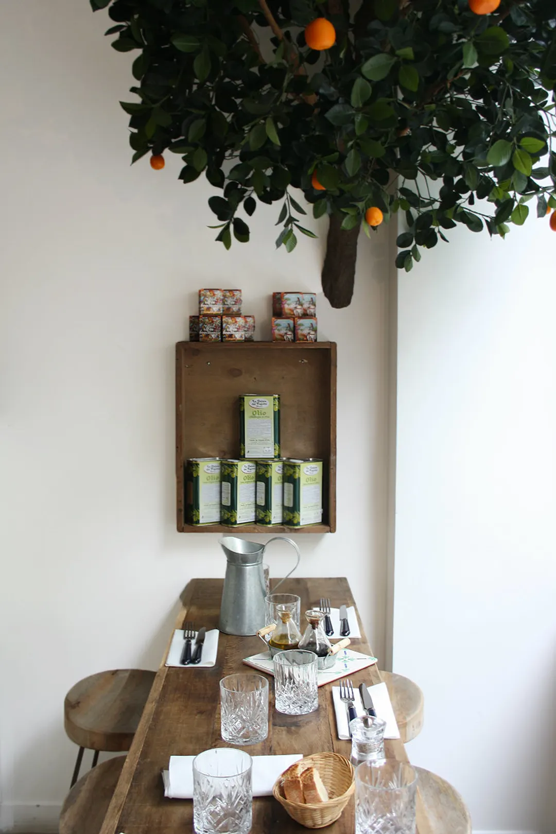 Rusidda Restaurant Shop Paris