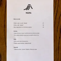 Magma