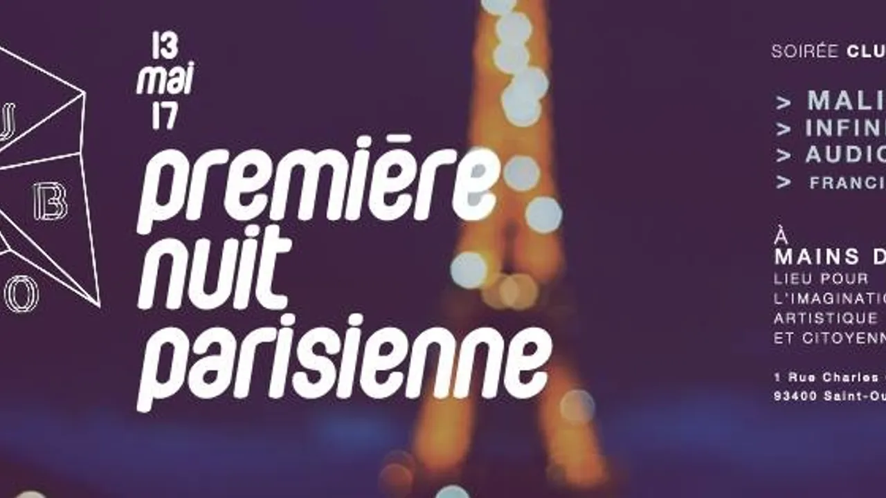 Club40 présente Malik Djoudi Audiostone Infinite Fields Francis Vianne
